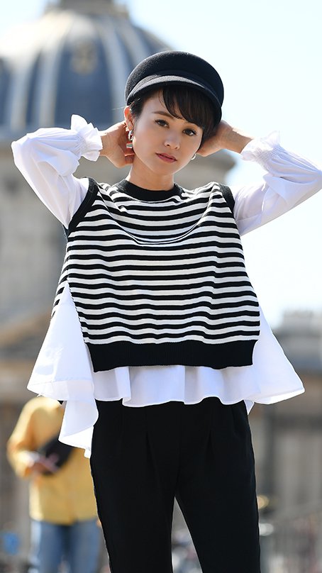 ボーダーニットシャツ_k19fw-sh05