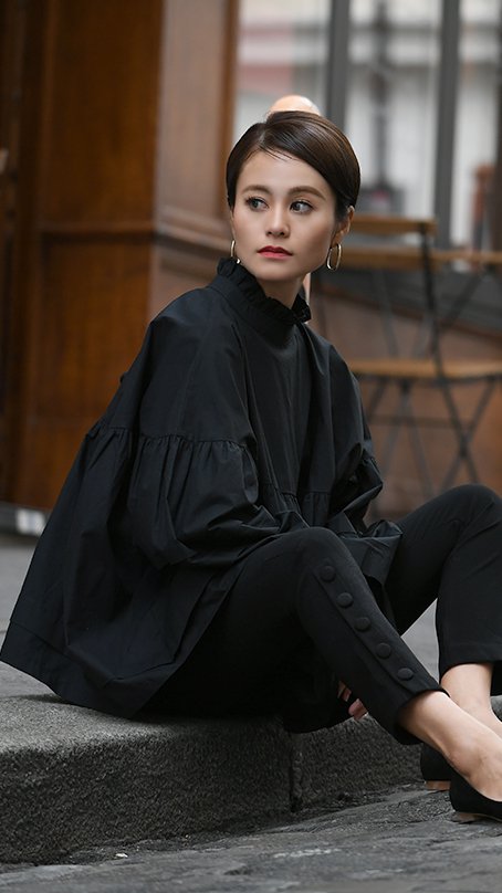 ボリュームレースシャツ_k19fw-sh07b