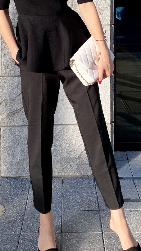 コンフォータブルスラックス