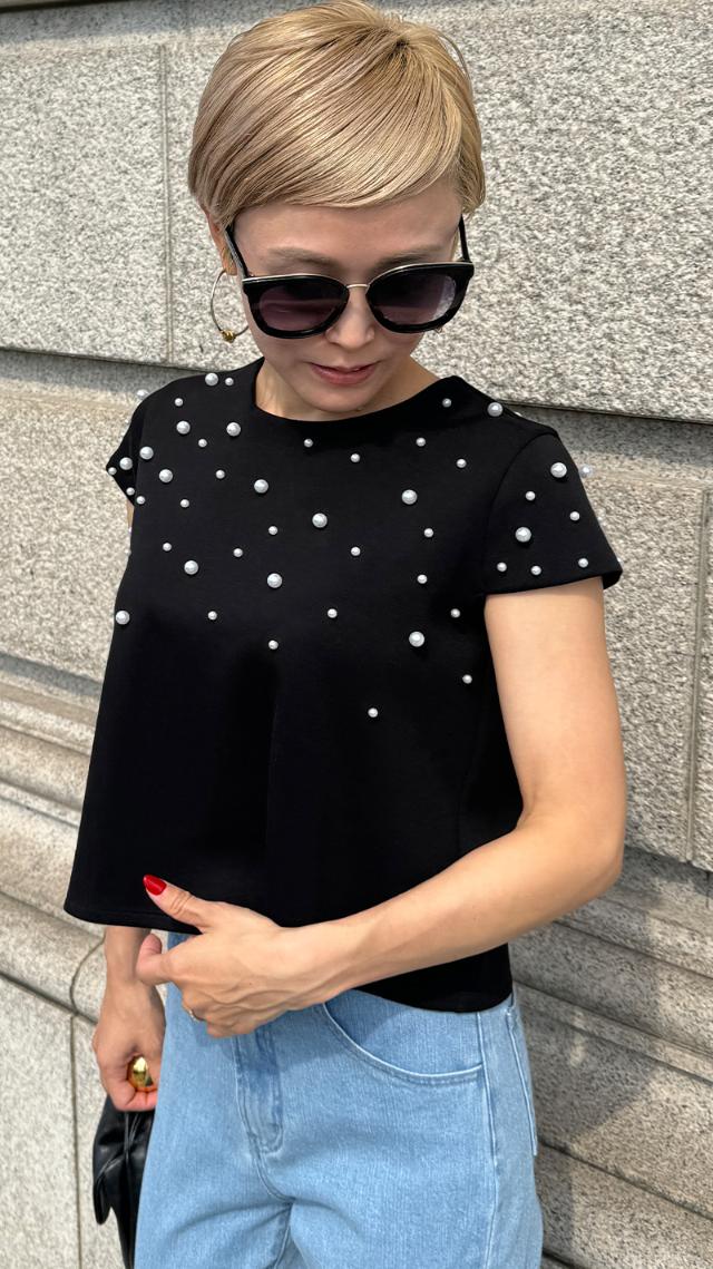 パールカットソー