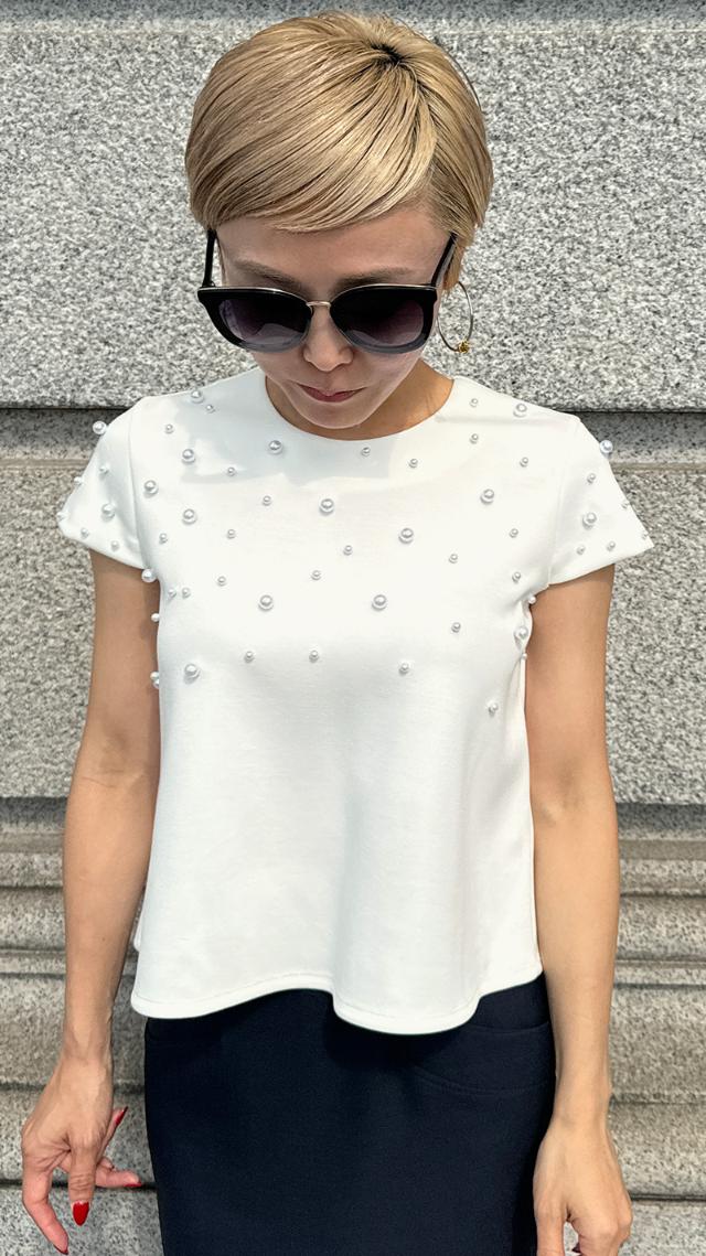 パールカットソー