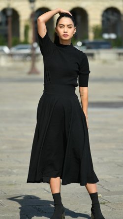 ハイウエストフレアスカート_c19fw-sk12