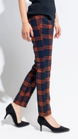 美脚チェックパンツ_c20ss-pt11c