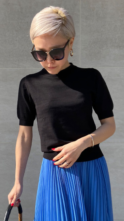 ソフトタッチサマーニット