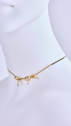 JENNE大人リボンネックレス