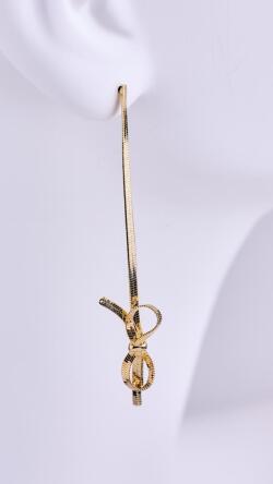 JENNE大人リボンピアス【お客様都合のご返品不可】