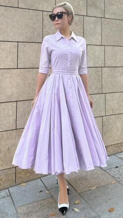 オードリールックエアリーワンピース