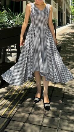 フィッシュテールワンピース