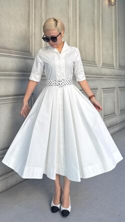 ローマ風クラシカルドレス