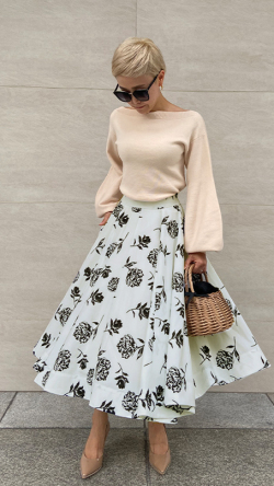 JENNE　Luxe　フレアスカート【限定品】★