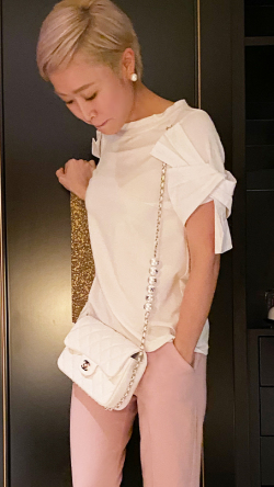 ＯＲＩＧＡＭＩリボンＴシャツ
