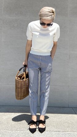 アンクルアラモードパンツ