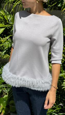 チュールチュチュカットソー