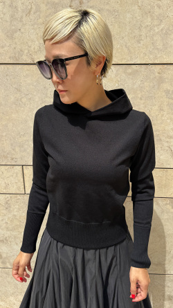 エアリーニットフーディー【UVカット・マシンウォッシャブル】