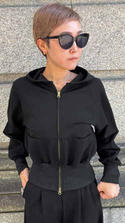 【先行予約】日本製美ラインシーズンレスパーカー＜UVカット・ハンドウォッシュ＞【発送予定：10月上旬～中旬】
