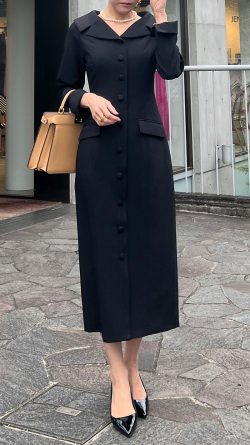 オードリーストレートワンピース