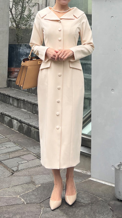 オードリーストレートワンピース