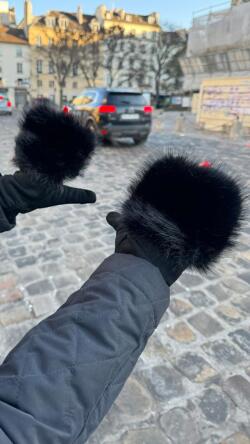 エコファースエードグローブ