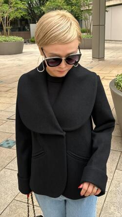 クラシカルショートコート