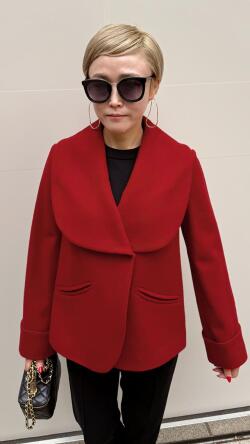 クラシカルショートコート