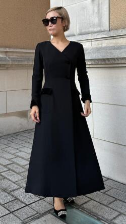 ベロアポイントワンピース