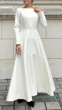 フレア美ラインワンピース