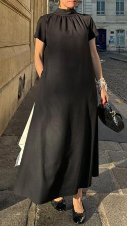 ２WAYコンパクトスリーブワンピース