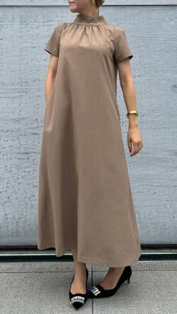 ２WAYコンパクトスリーブワンピース