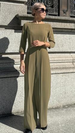 美シルエットオールインワン