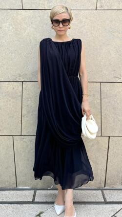 ３WAYモダンドレープドレス