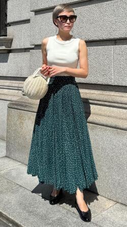 パリジェンヌリッチボリュームスカート