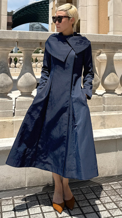 クラシカルオードリーコート(撥水機能生地)