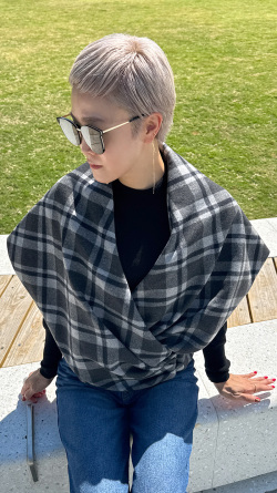 マルチウェイショール