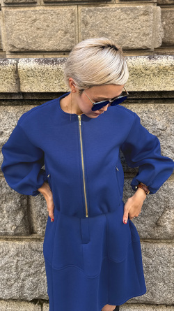 カットソー軽量ブルゾン