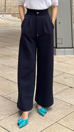 日本製ワイドパンツ