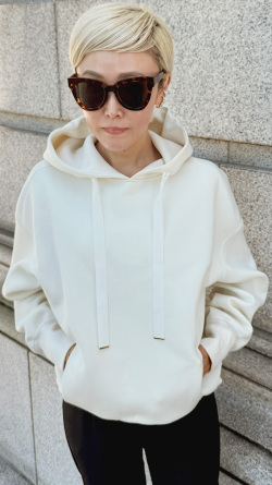 【先行予約】日本製リラックスフーディー【発送予定：9月上旬】