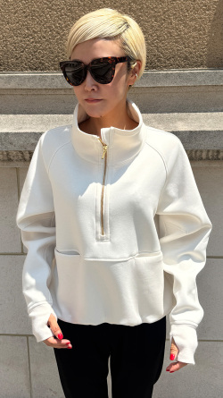 日本製スタンド衿ウエア