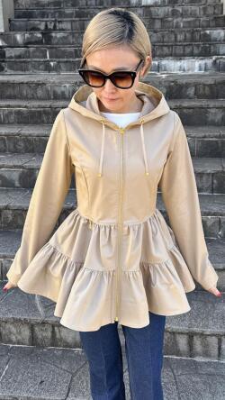 立体ティアードブルゾン