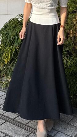 大人ドレープスカート