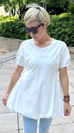 【先行予約】JENNEクールバルーンTシャツ【発送予定：8月中旬～下旬】