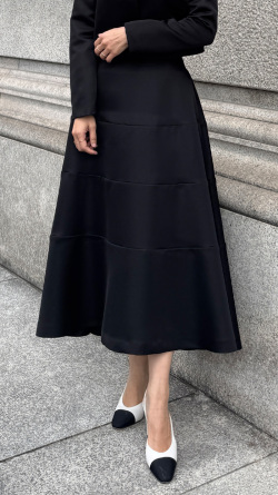 JENNE切り替えスカート