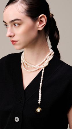 【再予約】マルチパールネックレス【発送予定：5月下旬】