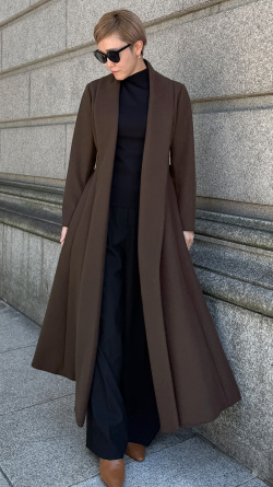 【2026AW コート先行予約会】JENNEウールコート＜日本製生地＞【6月2日11:00～7日23:59まで】【発送予定：9月下旬】