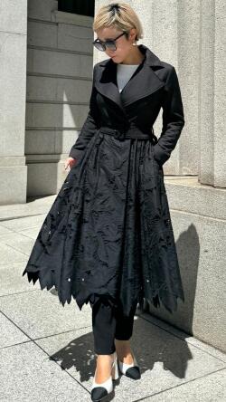 ラグジュアリーレーストレンチコート