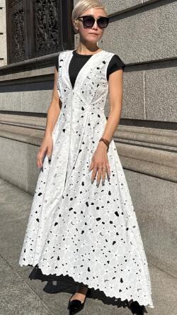 ラグジュアリーレースジレ