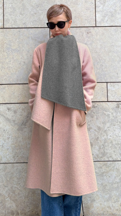 【2026AW コート先行予約会】2WAYハンドメイドコート＜リバーシブル着用可＞【6月2日11:00～7日23:59まで】【発送予定：10月中旬】