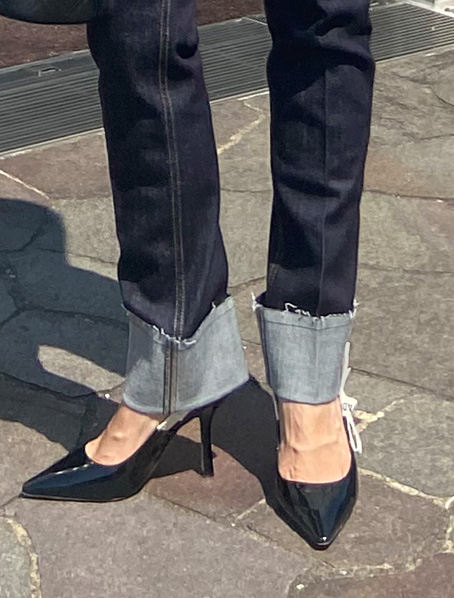 日本製ロールアップデニムパンツ Jenne ジェンヌ 公式通販 美しく見せてくれるお洋服ブランド