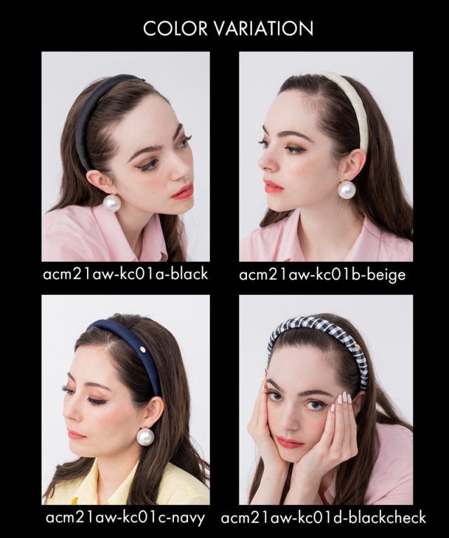 新品　JENNE♡ジェンヌ♡リボン付き カチューシャ リボンロールカチューシャ｜JENNE(ジェンヌ)公式通販：パリ