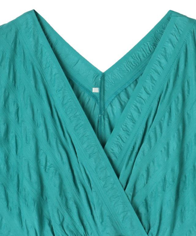 JENNE 日本製エアリーコットンワンピース S ターコイズブルー 日本製エアリーコットンワンピース｜JENNE(ジェンヌ)公式通販