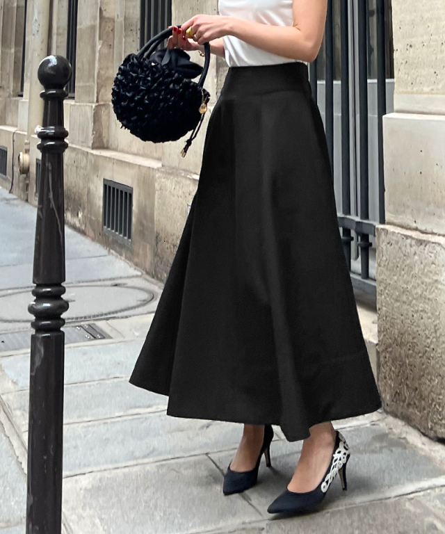 Aラインフレアフレンチスカート｜JENNE(ジェンヌ)公式通販：パリ  